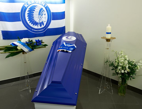 Des funérailles footballistiques possibles en Belgique