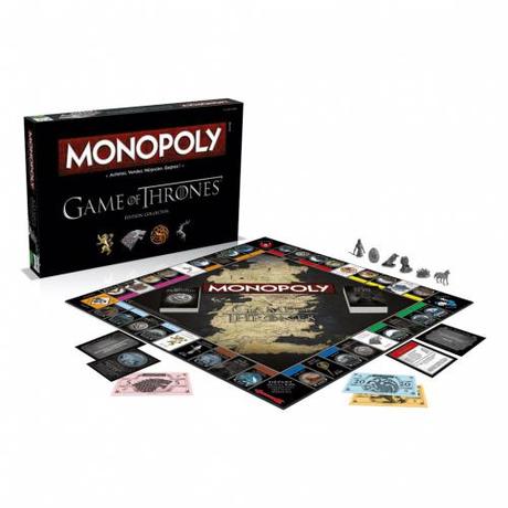 HBO Global Licensing et Winning Moves lancent un Monopoly Game of Thrones