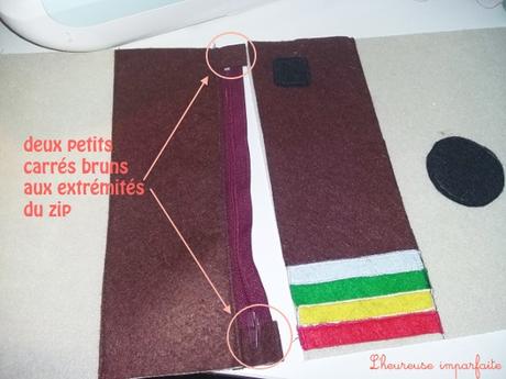 Essai DIY : Insta-pochette Essai DIY : Insta-pochette