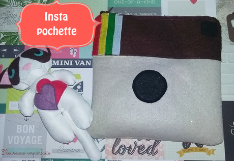 Essai DIY : Insta-pochette Essai DIY : Insta-pochette