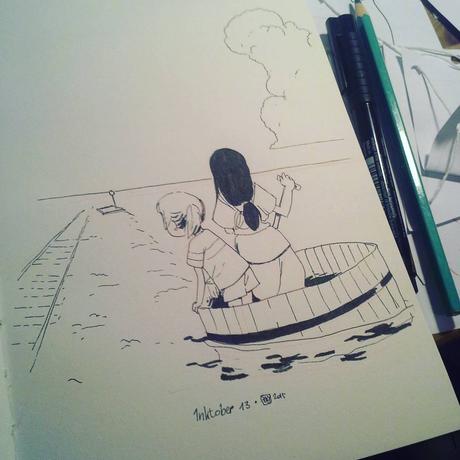 #639 - Inktober, semaine 2