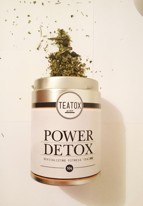 Le thé Power Détox, mes impressions! Le thé Power Détox, mes impressions!