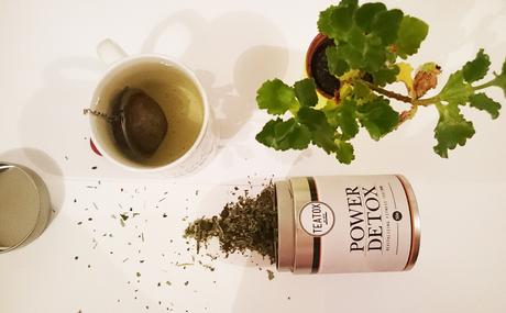 Le thé Power Détox, mes impressions! Le thé Power Détox, mes impressions!