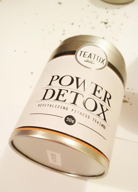Le thé Power Détox, mes impressions! Le thé Power Détox, mes impressions!