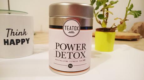 Le thé Power Détox, mes impressions! Le thé Power Détox, mes impressions!