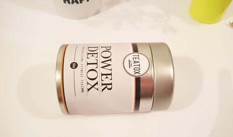 Le thé Power Détox, mes impressions! Le thé Power Détox, mes impressions!