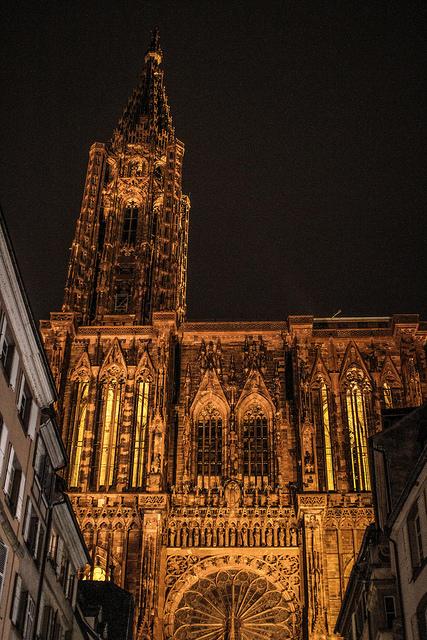Strasbourg #2, du côté de la Cathédrale