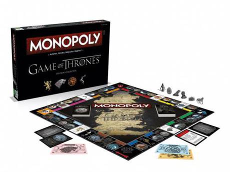 La version française du Monopoly Game of Thrones est arrivée La version française du Monopoly Game of Thrones est arrivée