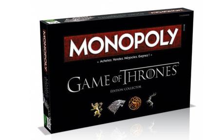 La version française du Monopoly Game of Thrones est arrivée La version française du Monopoly Game of Thrones est arrivée