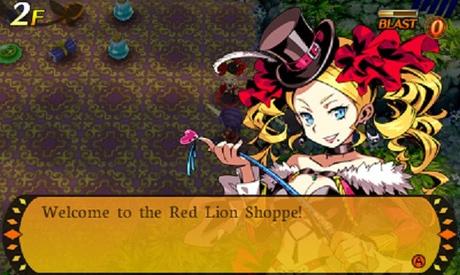 Etrian Mystery Dungeon  Red Lions