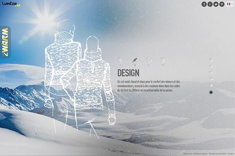 Wed’ze 2Warm, un sous-vêtement de ski réversible à 2 niveaux de chaleur