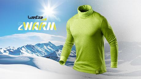 Le 2Warm, un sous-vêtement de ski réversible à niveaux de chaleur