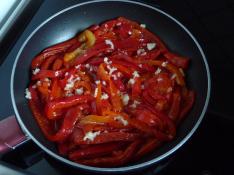 MILLEFEUILLE DE ROUGET A LA PROVENCALE P1220929