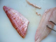 MILLEFEUILLE DE ROUGET A LA PROVENCALE P1240864