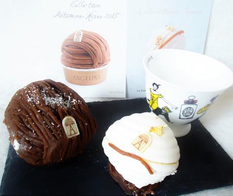 Saveurs irrésistibles pour la Journée du Mont-Blanc, « Angelina Paris » ! DSC00324