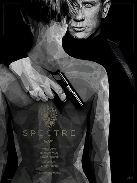 Les affiches Fan Art de SPECTRE SpectreSimon