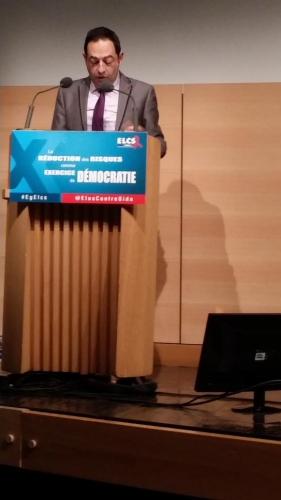 Mon discours aux 20èmes EG d'ELCS elcs,jean-luc romero,sida,aids