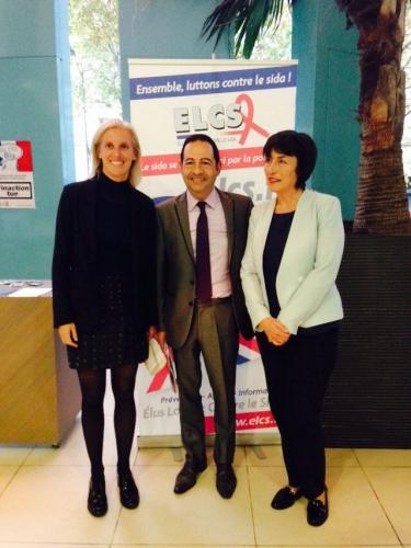 Mon discours aux 20èmes EG d'ELCS elcs,jean-luc romero,sida,aids