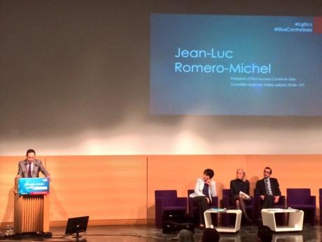 Mon discours aux 20èmes EG d'ELCS elcs,jean-luc romero,sida,aids