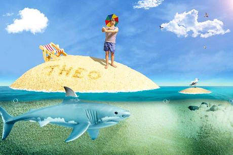 Le photographe Simon Schaffrath a transformé le ventre de sa femme enceinte en différents paysages ! pregnancy-miniature-landscapes-7