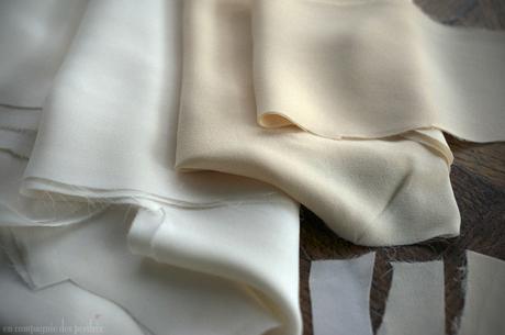 Les artistes aiment la dentelle – Robe créateur Montpellier