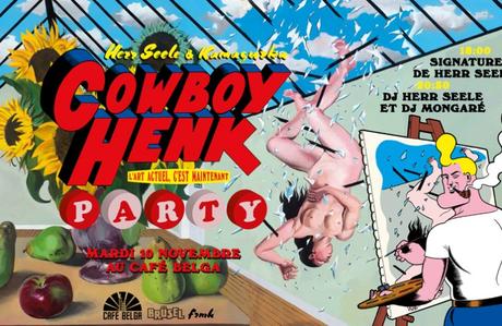 BD : Cowboy Henk, l’Art actuel – Herr Seele et Kamagurka BD : Cowboy Henk, l’Art actuel – Herr Seele et Kamagurka