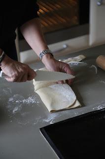 Brioches torsadées aux amandes et à l'orange Brioches torsadées aux amandes et à l'orange