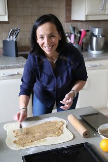 Brioches torsadées aux amandes et à l'orange Brioches torsadées aux amandes et à l'orange