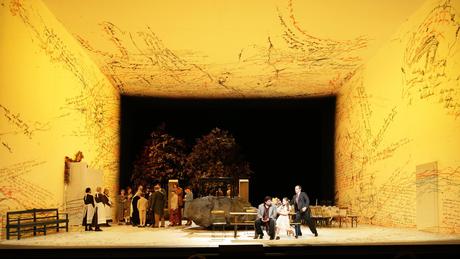 Reprise du Werther de Massenet dans la mise en scène de Jürgen Rose au Bayerische Staatsoper.