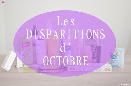 ✞ Les disparitions d’Octobre 2015 ✞