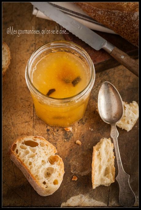 Confiture d'automne (poire-réglisse). Confiture poires-réglisse (1)