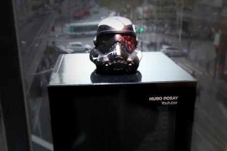 Les Galeries Lafayette fêtent Noël avec Star Wars StarWarsGaleriesLafayette-golem13-5