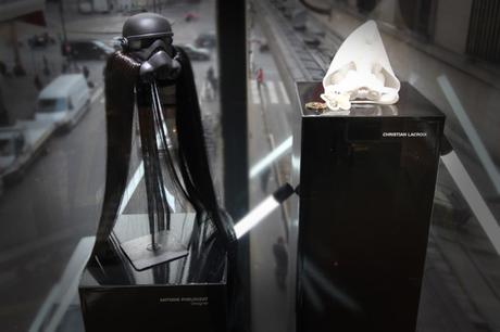 Les Galeries Lafayette fêtent Noël avec Star Wars StarWarsGaleriesLafayette-golem13-09