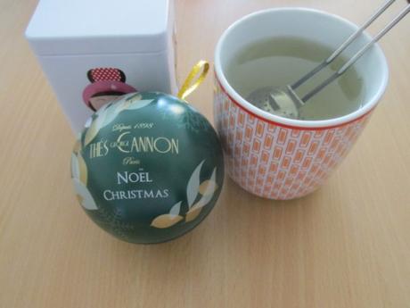 Thé vert de noël Georges Cannon – L’étoile filante IMG_0077