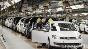 Allemagne : légère hausse des immatriculations de voitures neuves Allemagne : légère hausse des immatriculations de voitures neuves