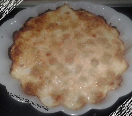 Gratin de raviole Gratin de raviole