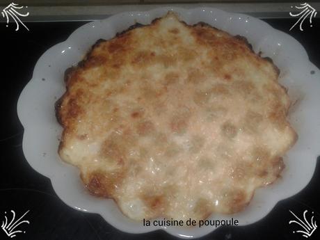 Gratin de raviole Gratin de raviole