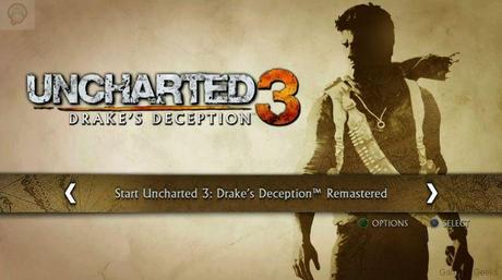 UnchartedCollectionMenus 8 Test Uncharted: The Nathan Drake Collection PS4  Uncharted: The Nathan Drake Collection test ps4 playstation 4 Naughty Dog 