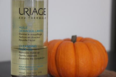 L’huile démaquillante de chez Uriage, mon avis ! IMG_8482