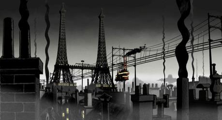 Avril et le monde truqué, film d'animation de F. Ekinci, Ch. Desmares, d'après l'univers de TARDI 139316_o