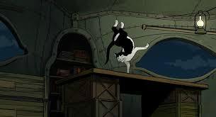 Avril et le monde truqué, film d'animation de F. Ekinci, Ch. Desmares, d'après l'univers de TARDI Darwin