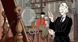 Avril et le monde truqué, film d'animation de F. Ekinci, Ch. Desmares, d'après l'univers de TARDI imagesGK151L8M