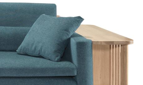 SCAFFOLD sofa par André Teoman Studio pour Wewood
