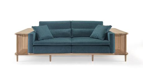 SCAFFOLD sofa par André Teoman Studio pour Wewood