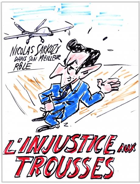 Résultat de recherche d'images pour "caricature de sarkozy"