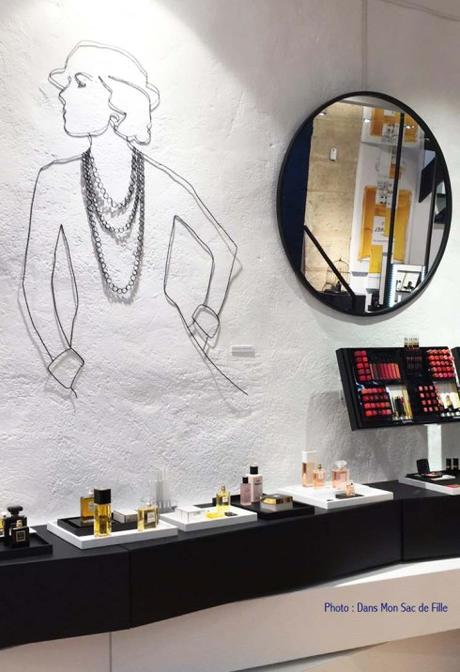 La nouvelle boutique Chanel Beauté à Paris Chanel Beauté Rue des Francs Bourgeois Paris Marais