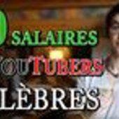 Combien gagne Squeezie (et autres YouTubers) ? CHRIS : 20 Salaires de YouTubers Célèbres