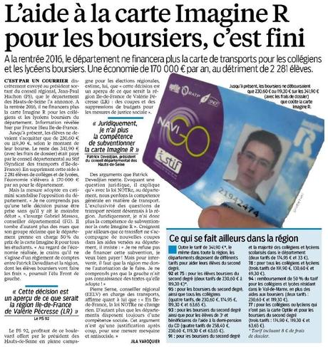 Imagine R sans les étudiants boursiers... Imagine R sans les étudiants boursiers...