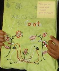 Broderie étape par étape : le cahier de Cocotte broderie