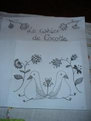 Broderie étape par étape : le cahier de Cocotte broderie, motif, modèle
